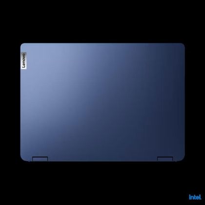 Laptop Lenovo IdeaPad Flex 5 14IRU8, Procesor 13th Generation Intel Core i5 1335U up to 4.6GHz, 14" WUXGA(1920x1200)OLED 400nits glossy, touch, ram 16GB soldered 4266MHz LPDDR4x, 512GB SSD M.2 PCIe NVMe, Intel Iris Xe Graphics, culoare Blue,Windows11 Home