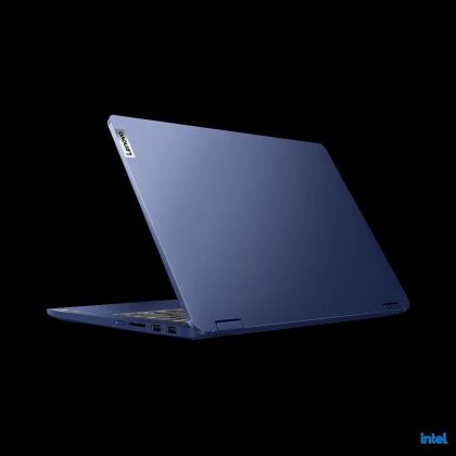Laptop Lenovo IdeaPad Flex 5 14IRU8, Procesor 13th Generation Intel Core i5 1335U up to 4.6GHz, 14" WUXGA(1920x1200)OLED 400nits glossy, touch, ram 16GB soldered 4266MHz LPDDR4x, 512GB SSD M.2 PCIe NVMe, Intel Iris Xe Graphics, culoare Blue,Windows11 Home
