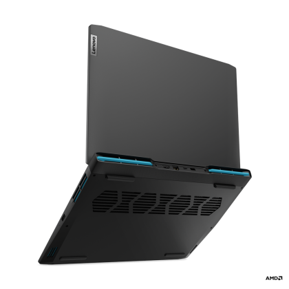 Laptop Lenovo IdeaPad Gaming 3 15ARH7, Procesor AMD Ryzen 5 7535HS up to 4.5GHz, 15.6" FHD (1920x1080) IPS 250nits anti-glare, 120Hz, FreeSync, ram 16GB 4800MHz DDR5, 512GB SSD M.2 PCIe NVMe, NVIDIA GeForce RTX 2050 4GB GDDR6, culoare Grey, DOS