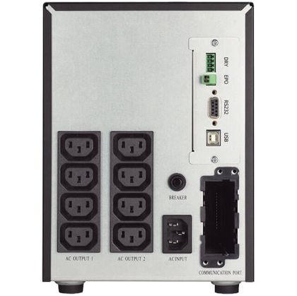UPS Legrand KEOR SPE, Tower, 3000VA/2400W, Line Interactive, Pure Sinewave Output, Cold Start Function, Hot-swappable battery, 8 x 10A IEC + 1 x 16A IEC, 4 pcs x 9Ah/12V, 26.5kg, USB, RS232, SNMP