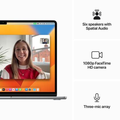 AL MB AIR 15" M2 8GB 256GB Space Gray