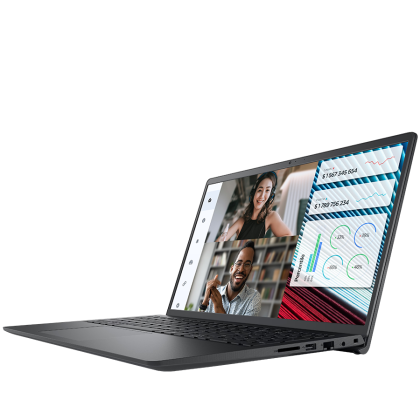 Dell Vostro 3520,15.6" FHD(1920x1080)AG 120Hz 250Nits,Intel Core i5-1235U(12MB/4.4GHz),16GB(2x8)2666MHz DDR4,512GB(M.2)PCIe NVMe,noDVD,Intel Iris Xe Graphics,WiFi 802.11ac(1x1)+BT,Backlit KB,FGP,3cell 41WHr,Ubuntu,3Yr ProSupport