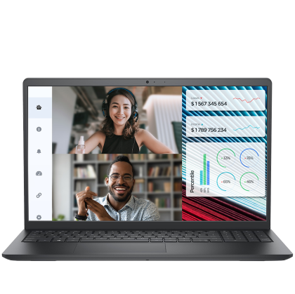 Dell Vostro 3520,15.6" FHD(1920x1080)AG 120Hz 250Nits,Intel Core i5-1235U(12MB/4.4GHz),16GB(2x8)2666MHz DDR4,512GB(M.2)PCIe NVMe,noDVD,Intel Iris Xe Graphics,WiFi 802.11ac(1x1)+BT,Backlit KB,FGP,3cell 41WHr,Ubuntu,3Yr ProSupport