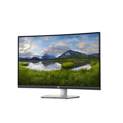 Monitor LED Dell  curbat S3221QSA, 32" UHD 4K (3840x2160), VA, 300nits, 4ms, 60Hz, culoare Black-Gray