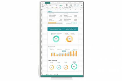 MONITOR 32" SAMSUNG LS32CM801UUXDU