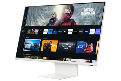 MONITOR 32" SAMSUNG LS32CM801UUXDU