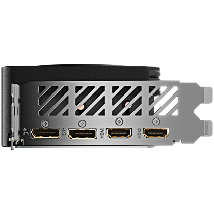GIGABYTE Video Card NVIDIA GeForce RTX­ 4060 Ti GAMING OC 8G (8GB GDDR6X/128bit, PCI-E 4.0, CUDA Cores 4352, Recommended PSU 500W, 2xDP, 2xHDMI) ATX