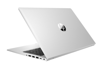 Laptop HP ProBook 450 G9,  Procesor 12th Generation Intel Core I5 1235U up to 4.4GHz, 15.6" FHD (1920x1080) IPS 250nits anti-glare, ram 8GB(1x8GB)3200MHz DDR4, 256GB SSD M.2 PCIe NVMe, Intel Iris Xᵉ Graphics, culoare Silver, DOS