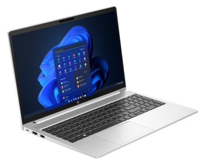 Laptop HP ProBook 450 G10, Procesor 13th Generation Intel Core i7 1355U up to 5.0GHz, 15.6" FHD (1920x1080) IPS 250nits anti-glare, ram 8GB(1x8GB)3200MHz DDR4, 512GB SSD M.2 PCIe NVMe, Intel UHD Graphics, culoare Silver, Windows11 Pro