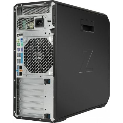 Deskop HP Z2 G4, Procesor Intel Core i7 9700 up to 4.3GHz, ram 16GB (2x8GB) 2666 DDR4, 256GB SSD M.2 PCIe NVMe TLC+2TB 7200 SATA III 3.5", Intel UHD Graphics 630, DVD-RW, mouse+tastatura, Windows10 Pro 64