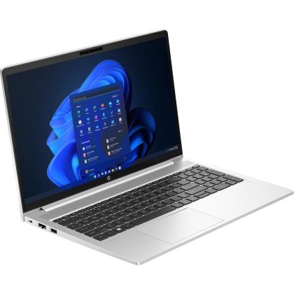 Laptop HP ProBook 450 G10, Procesor 13th Generation Intel Core i7 1355U up to 5.0GHz, 15.6" FHD (1920x1080) IPS 250nits anti-glare, ram 32GB(2x16GB)3200MHz DDR4, 1TB SSD M.2 PCIe NVMe, Intel Iris Xe Graphics, culoare Silver, Windows11 Pro