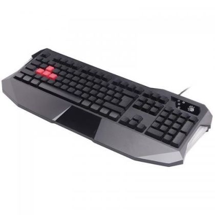 Tastatura cu fir A4Tech B130 BL, negru