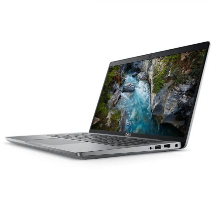 Laptop Dell Precision 3480, Procesor 13th Generation Intel Core i7 1360P up to 5.0GHz, 14" FHD(1920x1080) IPS 250nits, ram 16GB (2x8GB) 4800MHz DDR5, 512GB SSD M.2 PCIe NVMe, Intel Iris Xe Graphics, culoare Grey,Windows11 Pro 
