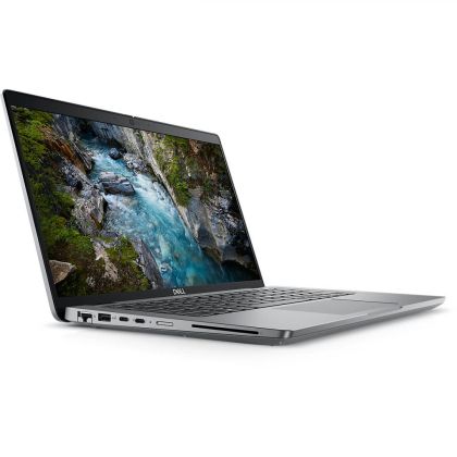 Laptop Dell Precision 3480, Procesor 13th Generation Intel Core i7 1360P up to 5.0GHz, 14" FHD(1920x1080) IPS 250nits, ram 16GB (2x8GB) 4800MHz DDR5, 512GB SSD M.2 PCIe NVMe, Intel Iris Xe Graphics, culoare Grey,Windows11 Pro 