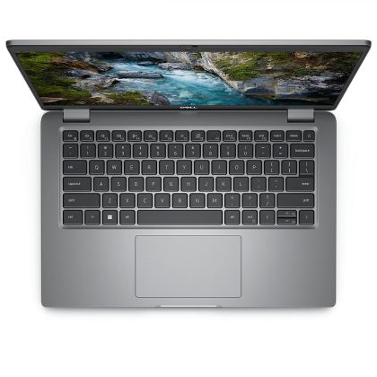 Laptop Dell Precision 3480, Procesor 13th Generation Intel Core i7 1360P up to 5.0GHz, 14" FHD(1920x1080) IPS 250nits, ram 16GB (2x8GB) 4800MHz DDR5, 512GB SSD M.2 PCIe NVMe, Intel Iris Xe Graphics, culoare Grey,Windows11 Pro 