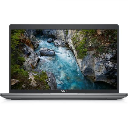 Laptop Dell Precision 3480, Procesor 13th Generation Intel Core i7 1360P up to 5.0GHz, 14" FHD(1920x1080) IPS 250nits, ram 16GB (2x8GB) 4800MHz DDR5, 512GB SSD M.2 PCIe NVMe, Intel Iris Xe Graphics, culoare Grey,Windows11 Pro 