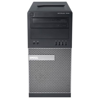 Dell Optiplex 7010 MT, Intel Core i5-13500(6+8Cores/24MB/20T/2.5GHz to 4.8GHz),8GB(1x8) DDR4,512GB(M.2)NVMe SSD,DVD+/-,Intel Integrated Graphics,noWiFi,Dell Optical Mouse - MS116,Dell Wired Keyboard KB216,Win11Pro,3Yr ProSupport