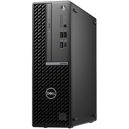 Dell Optiplex 7010 SFF Plus, Intel Core i7-13700(8+8Cores/30MB/24T/2.1GHz to 5.1GHz)vPro,8GB(1x8) DDR5,512GB(M.2)NVMe SSD,Intel Integrated Graphics,noWiFi,Dell Optical Mouse - MS116,Dell Wired Keyboard KB216,260W,Win11Pro,3Yr ProSupport