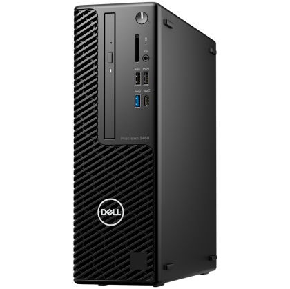 Dell Precision 3460 SFF,Intel Core i7-13700(16Core(8+8),30MB Cache 2.1Ghz/5.2GHz),16GB(1x16)SO-DIMM 4800MHz DDR5,512GB(M.2)NVMe Gen4,Nvidia T1000/8GB,noWi-Fi,Dell Mouse-MS116,Dell Keyboard-KB216,Win11Pro,3Yr NBD
