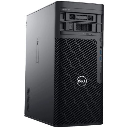 Dell Precision 7865 Tower,AMD Ryzen Threadripper PRO 5955WX(64MB Cache,16Core,32threads,4.0GHz/4.5GHz),64GB(2x32)3200MHz DDR4,1TB(M.2)PCIe SSD,4TB(3.5")7200rpm,Nvidia RTX A4000/16GB,noWi-Fi,Dell Mouse-MS116,Dell Keyboard-KB216,Win11Pro,3Yr ProSupport