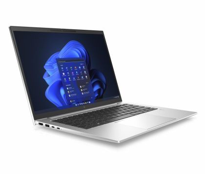 Laptop HP EliteBook 840 G9, Procesor 12th Generation Intel Core i5 1245U up to 4.4GHz,14" WUXGA(1920x1200) 400nits, ram 16GB(2x8GB)3200MHz DDR4, 512GB SSD M.2 PCIe NVMe, Intel Iris Xe Graphics, culoare Silver,Windows11 Pro