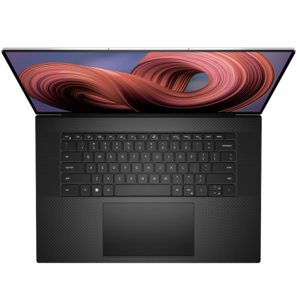 Laptop Dell XPS 17 9730, Procesor 13th Generation Intel Core Intel Core i9 13900H up to 5.4GHz,17.0" UHD+(3840x2400) AR 500nit touch, ram 64GB(2X32)4800MHz DDR5,1TB SSD M.2 PCIe NVMe, NVIDIA GeForce RTX 4080 12GB GDDR6, culoaew silver, Windows11 Pro