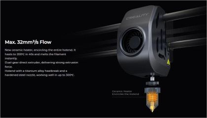 CREALITY K1 MAX FDM 3D PRINTER