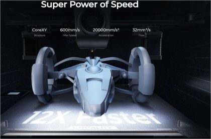 CREALITY K1 MAX FDM 3D PRINTER