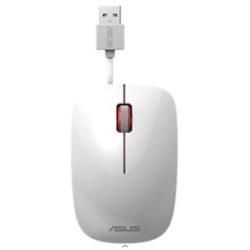 AS MOUSE UT300 OPTICAL WIRED WH-RD