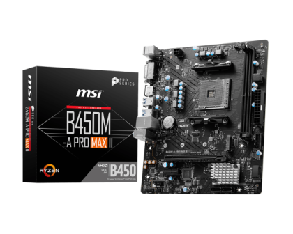 MB MSI AMD B450M-A PRO MAX II