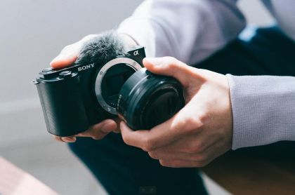 Sony Alpha ZV-E10 Camera Mirrorless