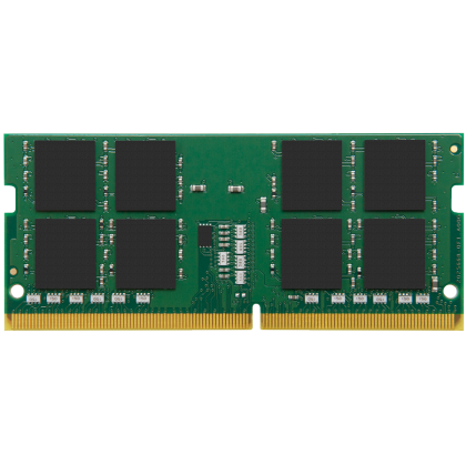 KINGSTON 8GB 2666MHz DDR4 CL19 Non-ECC SODIMM Single Rank EAN: 740617281897