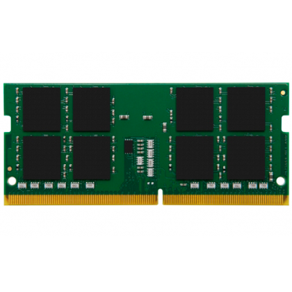 KINGSTON 8GB 3200MHz DDR4 CL22 Non-ECC SODIMM Single Rank EAN: 740617311402