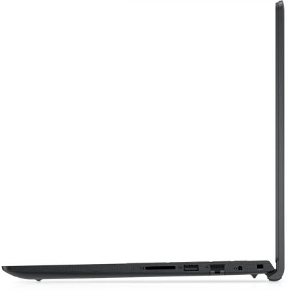 Laptop Dell Vostro 3530, Procesor Gen 13th  Intel Core i3-1305U up to 4.5GHz, 15.6 inch FHD (1920x1080) IPS Anti-Glare 120Hz, RAM 8GB DDR4 2666MHz, 512GB SSD M.2 PCIe NVMe, Intel UHD Graphics, culoare Carbon Black, Linux