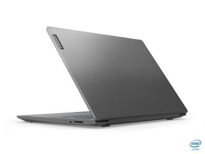 Laptop Lenovo V15-IWL, 15.6 FHD (1920x1080) TN 220nits Anti-glare, Intel Core i7-8565U (4C / 8T, 1.8 / 4.6GHz, 8MB), 12GB(4GB Soldered + 8GB DIMM DDR4-2400), 512GB SSD, NVIDIA GeForce MX110 2GB GDDR5, Culoare: Iron Grey, Garantie: 2 ani, DOS
