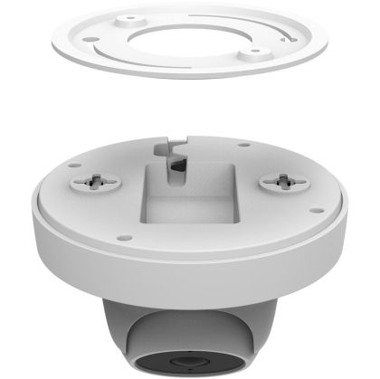 Managed AP-CAM Indoor Dual Band 11ac 2T2R 300+867Mbps 2MP dome 4mm IR20m PoE.af μSDHC (Access point - Camera, Power Adapter (12V/1.5A), T-rail mounting kit, mounting bracket + screw set, RJ-45 Ethernet Cable, Quick Installation Guide.)