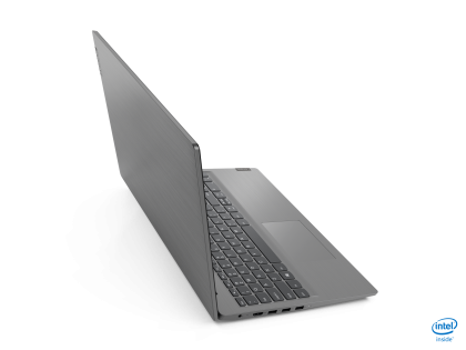 Laptop Lenovo V15-IIL, Intel® Core™ i3-1005G1 Processor (4M Cache, up to 3.40 GHz), 15.6" FHD (1920x1080), anti-glare, LED backlight, 4GB memory 2666MHz DDR4,  256GB SSD, Integrated UHD Graphics,  Culoare: Iron Grey, DOS