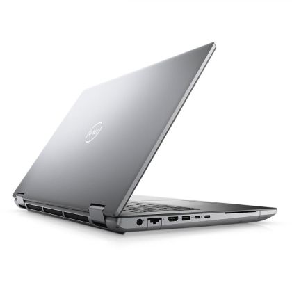 Laptop Dell Precision 7780, Procesor gen 13 Intel Core i9-13950HX up to 5.5GHz, 17.0" FHD (1920x1080) WVA Anti-Glare 60Hz 500nits, RAM 32GB DDR5 5600MHz CAMM (1x32GB), 1TB SSD M.2 PCIe NVMe Gen4, NVIDIA RTX 3500 Ada 12GB, culoare Titan grey, Windows 11 Pr