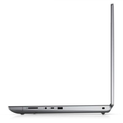 Laptop Dell Precision 7780, Procesor gen 13 Intel Core i9-13950HX up to 5.5GHz, 17.0" FHD (1920x1080) WVA Anti-Glare 60Hz 500nits, RAM 32GB DDR5 5600MHz CAMM (1x32GB), 1TB SSD M.2 PCIe NVMe Gen4, NVIDIA RTX 3500 Ada 12GB, culoare Titan grey, Windows 11 Pr