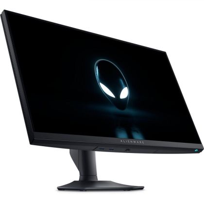 Monitor LED Dell Alienware AW2724DM, 27" QHD (2560x1440), Fast IPS, 400nits, 1ms, 180Hz, culoare black