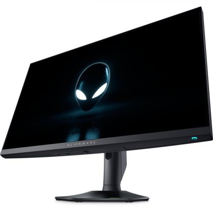 Monitor LED Dell Alienware AW2724DM, 27" QHD (2560x1440), Fast IPS, 400nits, 1ms, 180Hz, culoare black
