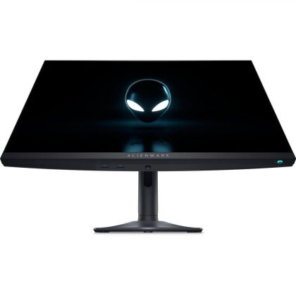 Monitor LED Dell Alienware AW2724DM, 27" QHD (2560x1440), Fast IPS, 400nits, 1ms, 180Hz, culoare black