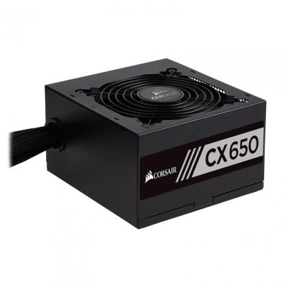 CR PSU CX650 Black 650W 80+ Bronze