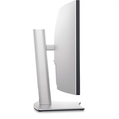 Monitor LED Dell curbat U3824DW, 38" WQHD+ (3840x1600), IPS, 300nits, 5ms, 60Hz, culoare Black-Silver