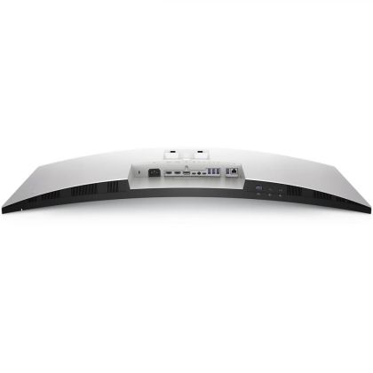 Monitor LED Dell curbat U3824DW, 38" WQHD+ (3840x1600), IPS, 300nits, 5ms, 60Hz, culoare Black-Silver