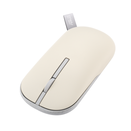 AS MD100 MOUSE PUR BT+2.4GHZ