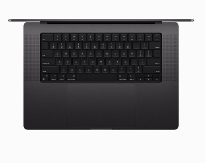 Laptop Apple MacBook Pro 16", Procesor Apple M3 Pro, CPU cu 12 nuclee, GPU cu 18 nuclee, 16 nuclee Neural Engine, 16.2"(3456 x 2234) Liquid Retina XDR 1000nits, ram 18GB, 512GB SSD, tastatura INT, culoare black, macOS Sonoma