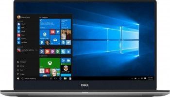 Laptop Dell XPS 13 7390, Procesor 10th Generation Intel® Core™ i7-10710U pana la 4.70 GHz, 13.3"FHD (1920 x 1080) InfinityEdge, ram 8GB 2133MHz LPDDR3, 512GB SSD M.2 PCIe NVMe, Intel UHD Graphics, culoare Platinum Silver, Windows 10 Pro