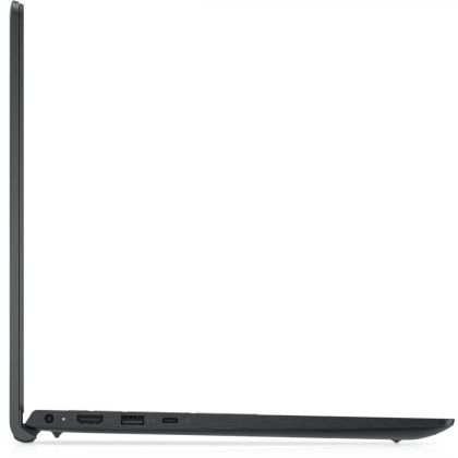 Laptop Dell Vostro 3530, Procesor Gen 13th Intel Core i7-1355U up to 5.0GHz, 15.6" FHD (1920x1080) IPS Anti-Glare 120Hz, RAM 8GB (1x8GB) 2666MHz DDR4, 512GB SSD M.2 PCIe NVMe, Intel Iris Xe Graphics, tastatura iluminata, culoare Black Carbon, Windows 