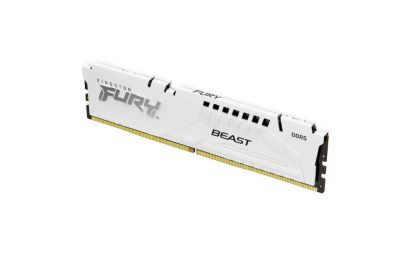 Kingston DRAM 32GB 5600MT/s DDR5 CL40 DIMM FURY Beast White XMP EAN: 740617333930